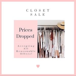 Closet Sale!!